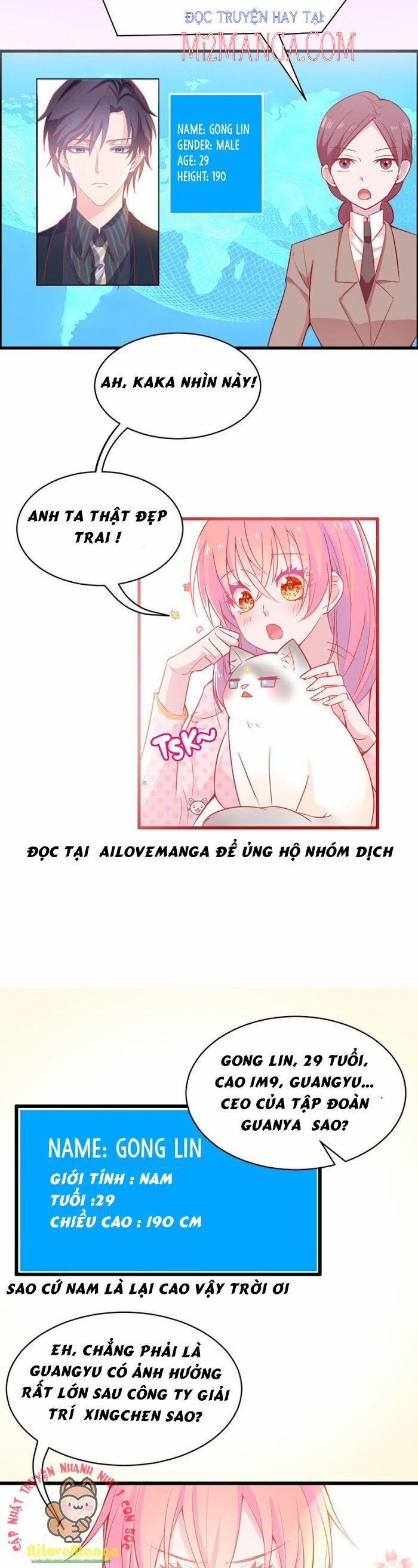 Anh Sẽ Yêu Em Tựa Thiên Hà 1.2 trang 2