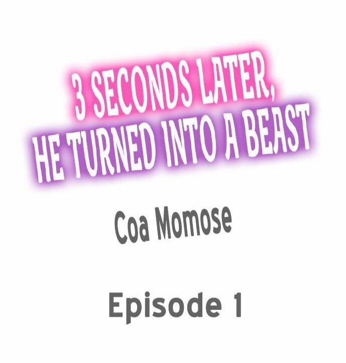 Anh Ta Hóa Thú Trong 3 Giây 1 trang 1