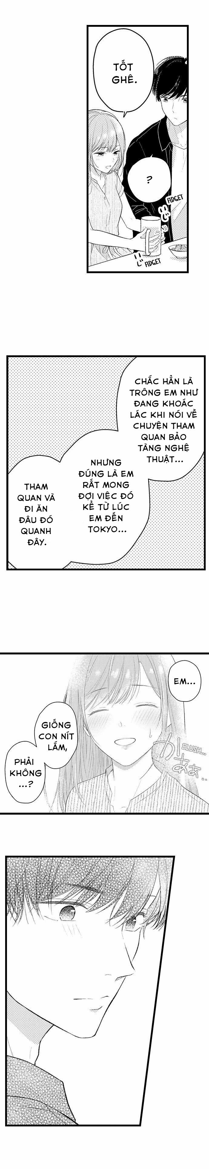 Anh Ta Hóa Thú Trong 3 Giây 1 trang 10