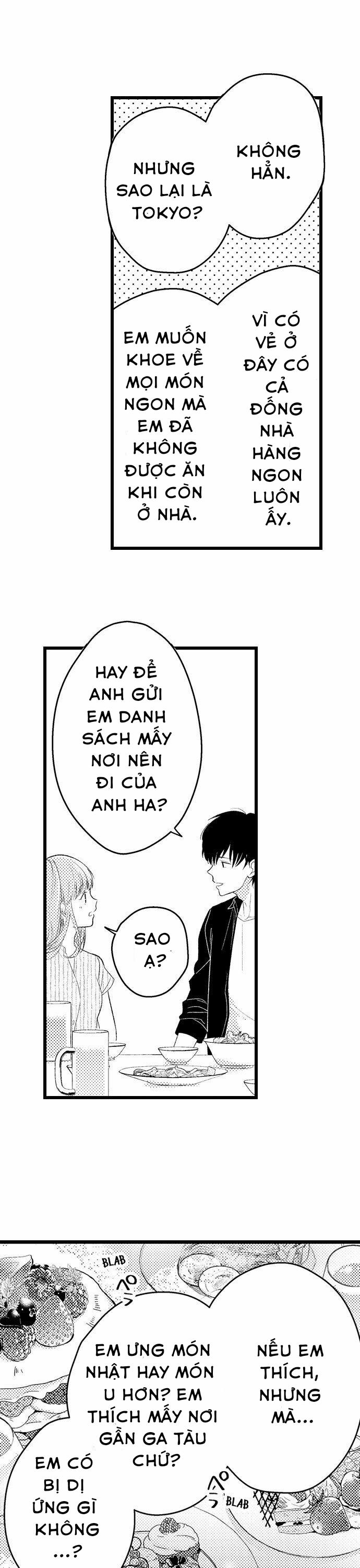 Anh Ta Hóa Thú Trong 3 Giây 1 trang 11