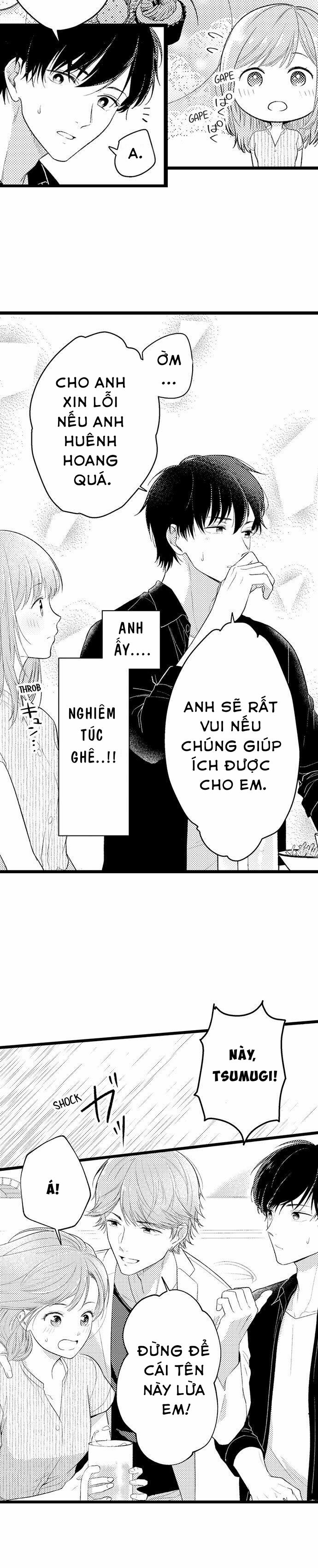 Anh Ta Hóa Thú Trong 3 Giây 1 trang 12