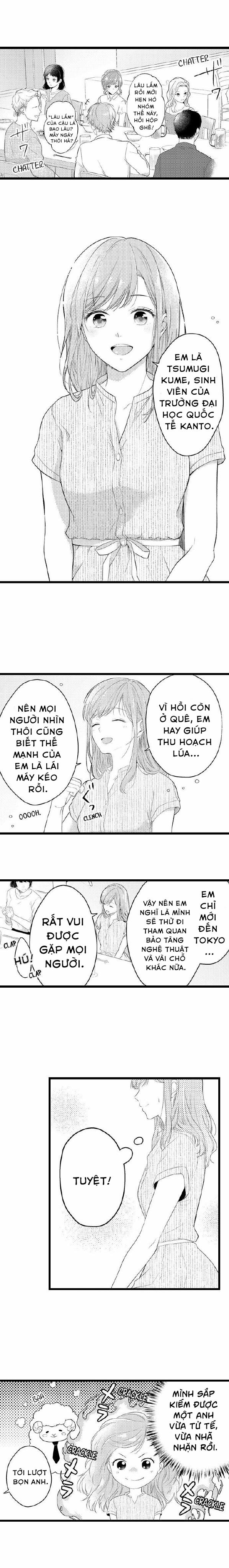 Anh Ta Hóa Thú Trong 3 Giây 1 trang 2