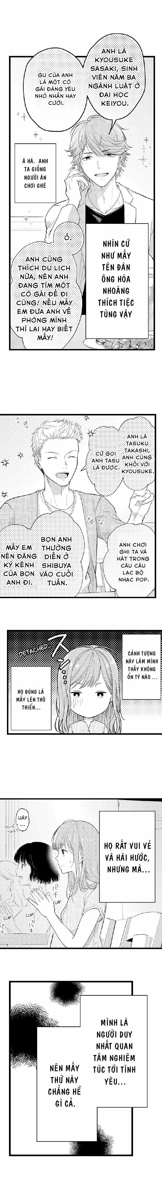 Anh Ta Hóa Thú Trong 3 Giây 1 trang 3