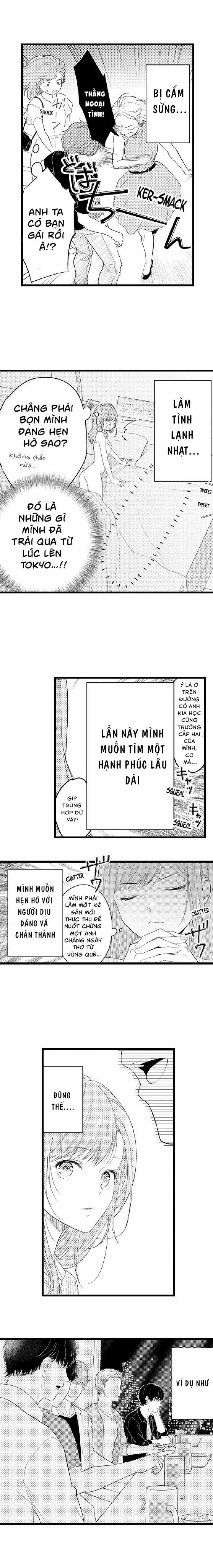 Anh Ta Hóa Thú Trong 3 Giây 1 trang 4