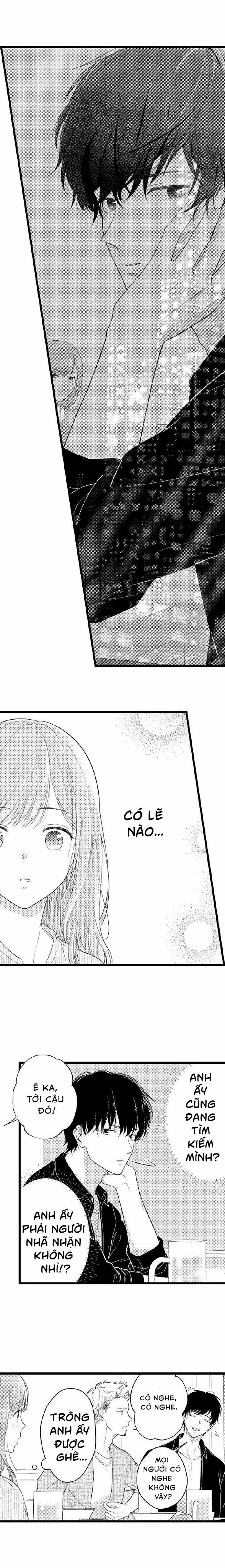 Anh Ta Hóa Thú Trong 3 Giây 1 trang 5