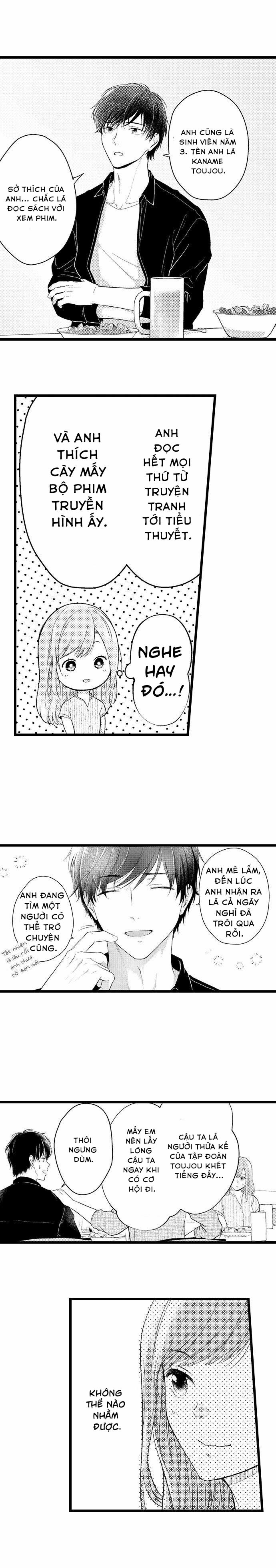 Anh Ta Hóa Thú Trong 3 Giây 1 trang 6