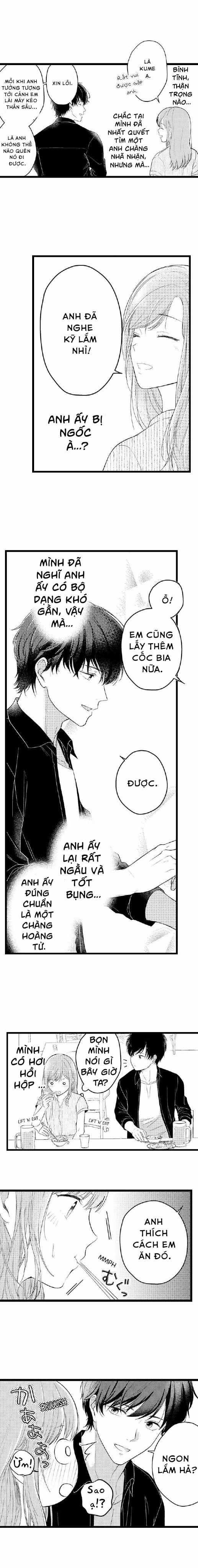 Anh Ta Hóa Thú Trong 3 Giây 1 trang 8