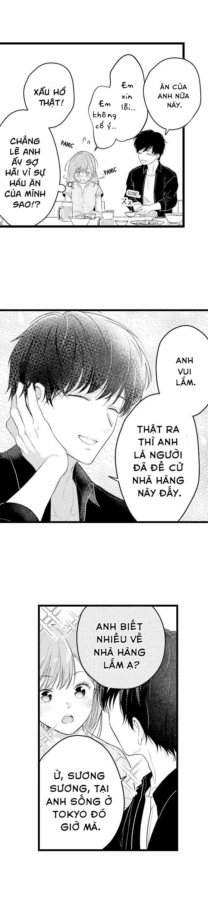 Anh Ta Hóa Thú Trong 3 Giây 1 trang 9