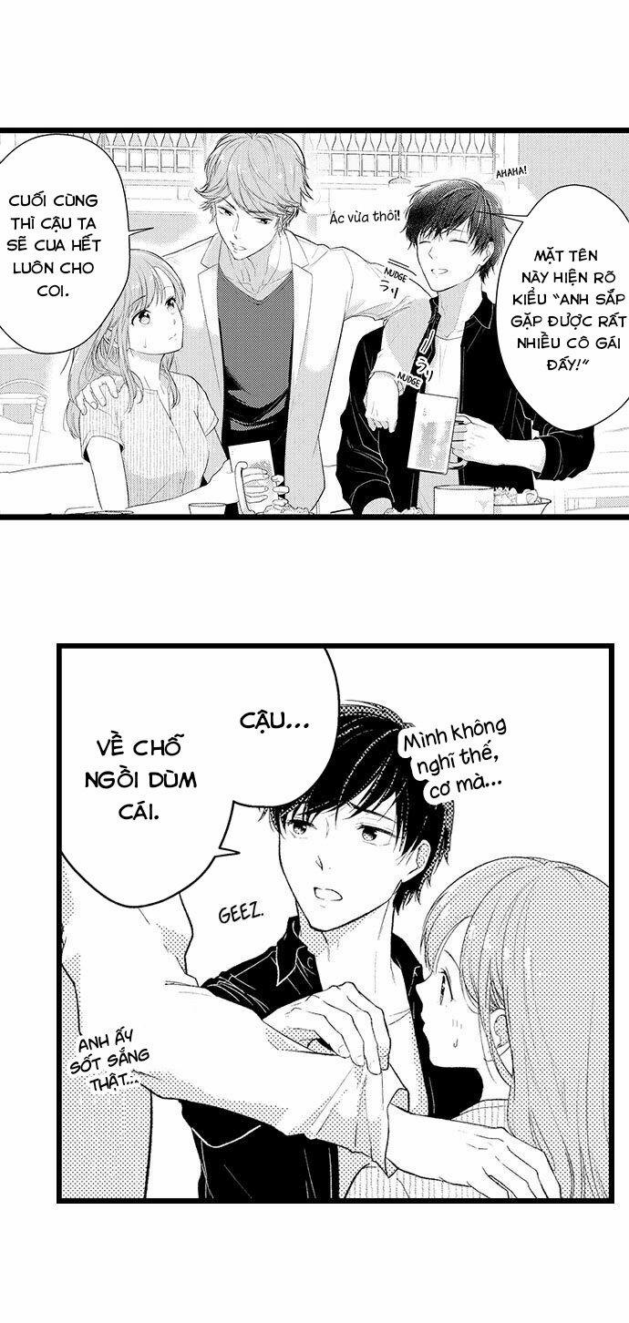 Anh Ta Hóa Thú Trong 3 Giây 2 trang 1