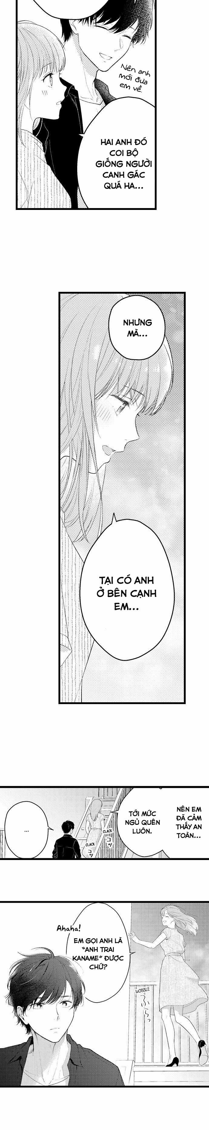 Anh Ta Hóa Thú Trong 3 Giây 2 trang 12