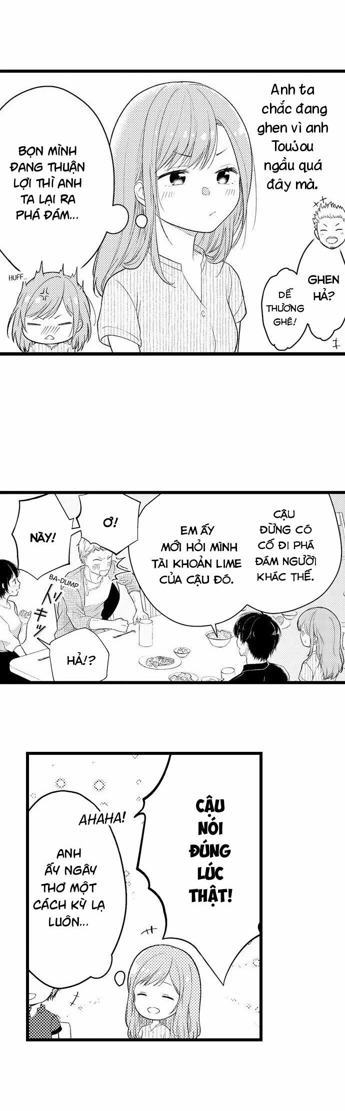 Anh Ta Hóa Thú Trong 3 Giây 2 trang 2