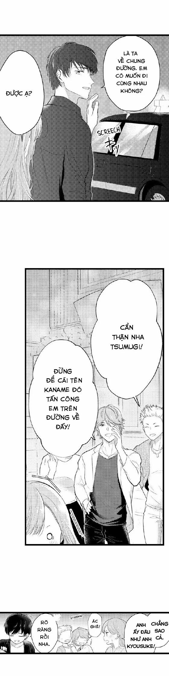 Anh Ta Hóa Thú Trong 3 Giây 2 trang 5