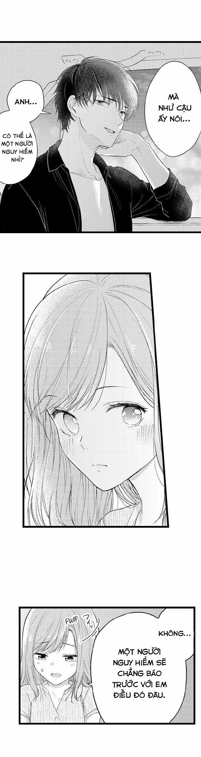 Anh Ta Hóa Thú Trong 3 Giây 2 trang 7