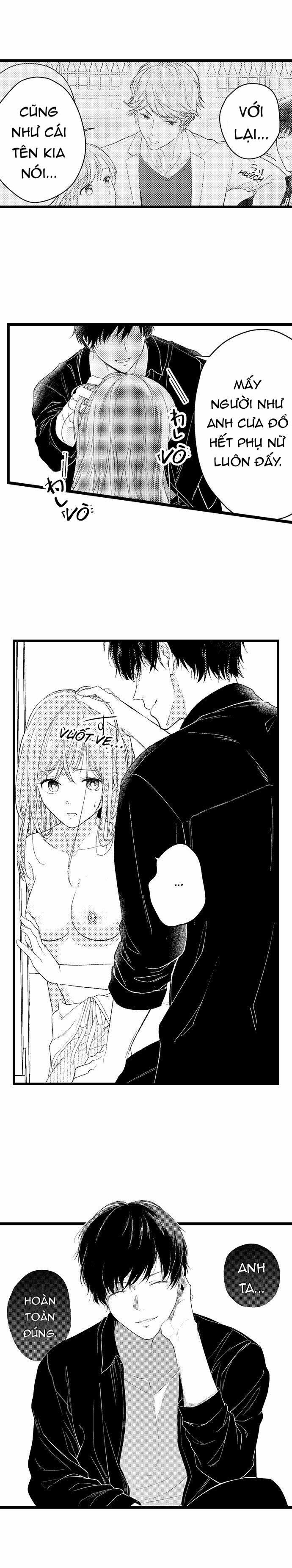 Anh Ta Hóa Thú Trong 3 Giây 3 trang 10