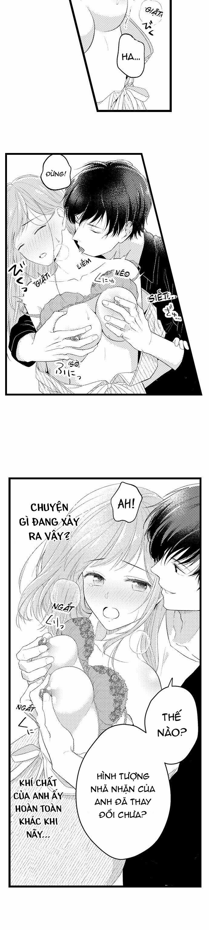 Anh Ta Hóa Thú Trong 3 Giây 3 trang 2