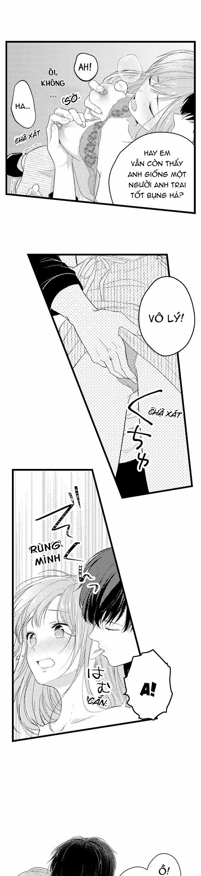 Anh Ta Hóa Thú Trong 3 Giây 3 trang 3