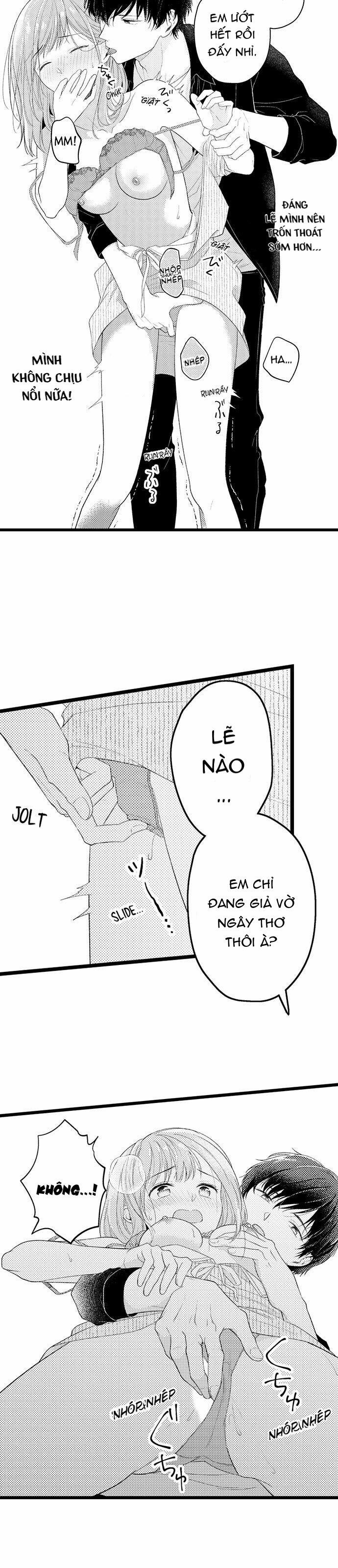 Anh Ta Hóa Thú Trong 3 Giây 3 trang 4