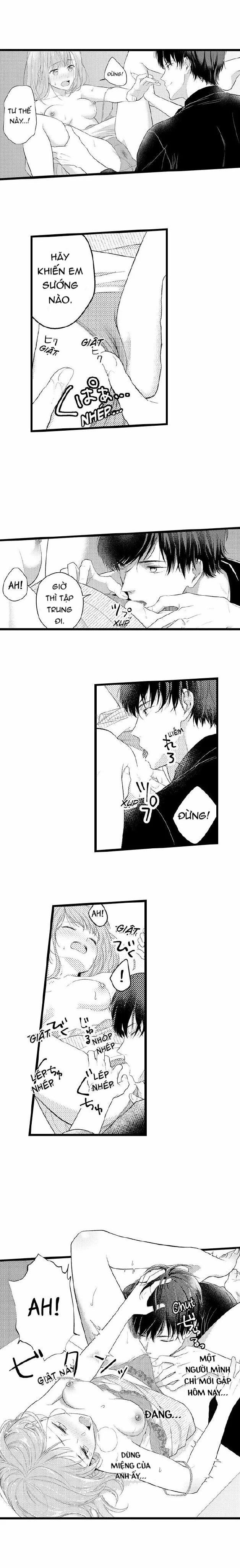 Anh Ta Hóa Thú Trong 3 Giây 3 trang 6