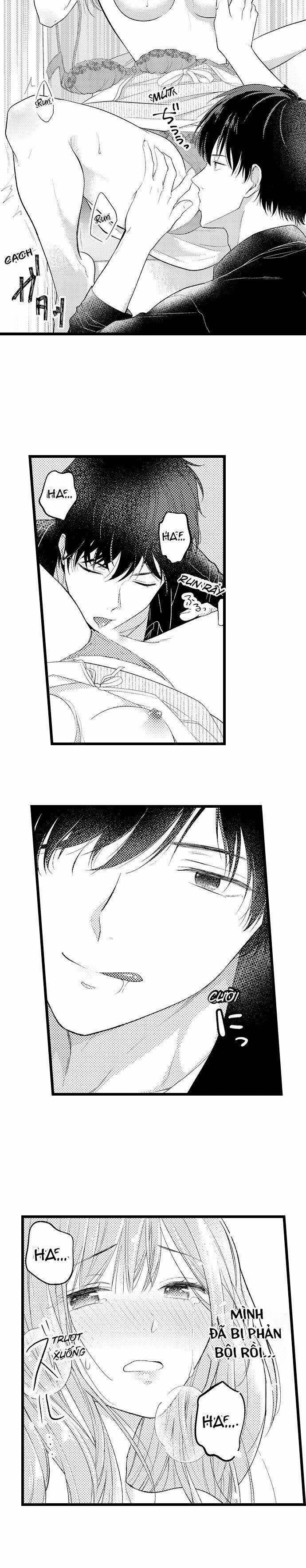 Anh Ta Hóa Thú Trong 3 Giây 3 trang 8