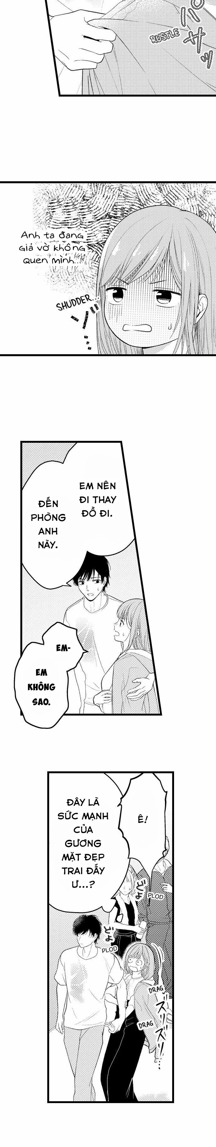 Anh Ta Hóa Thú Trong 3 Giây 4 trang 10