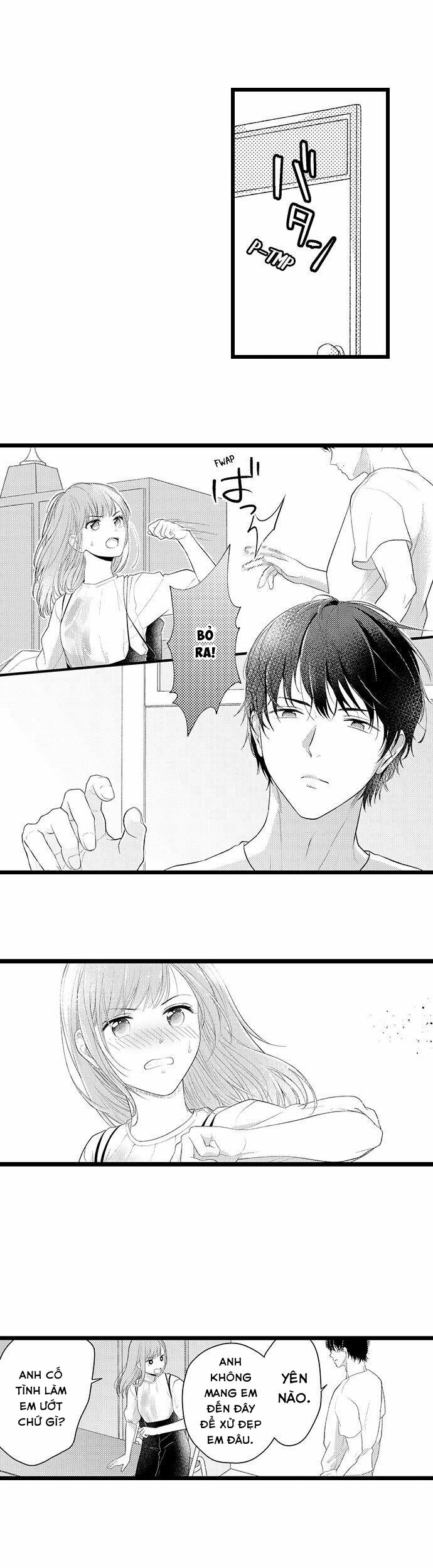 Anh Ta Hóa Thú Trong 3 Giây 4 trang 11