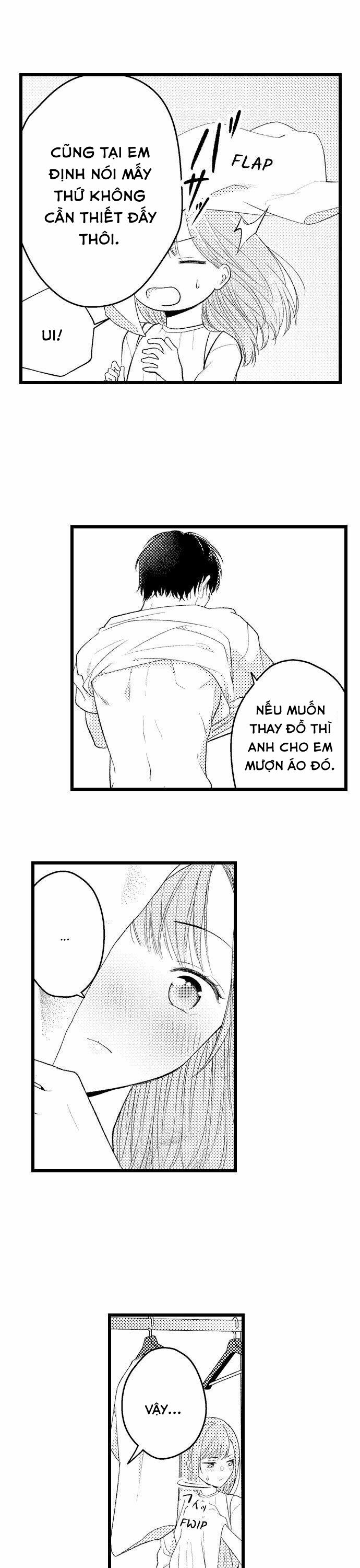 Anh Ta Hóa Thú Trong 3 Giây 4 trang 12