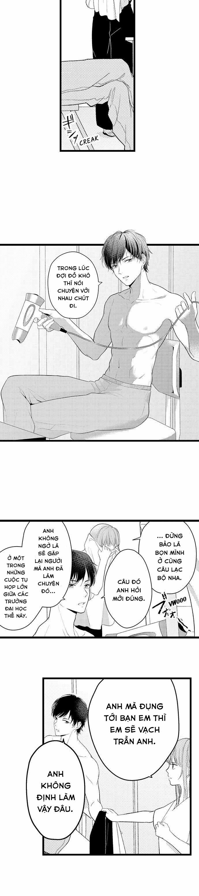 Anh Ta Hóa Thú Trong 3 Giây 4 trang 13