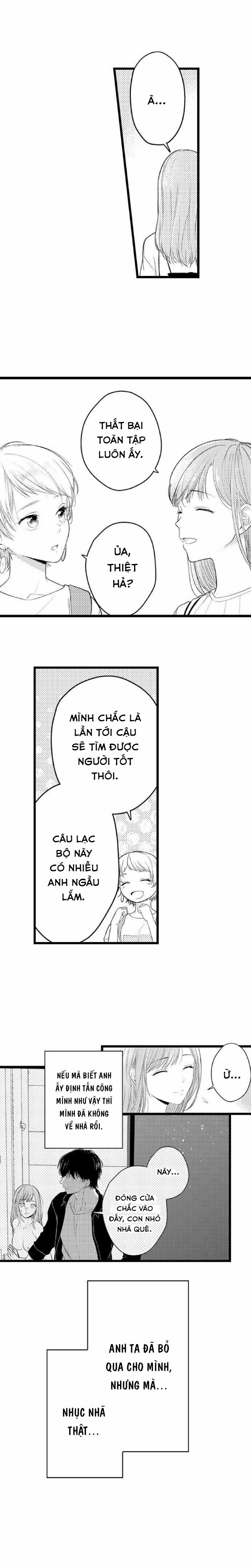 Anh Ta Hóa Thú Trong 3 Giây 4 trang 2