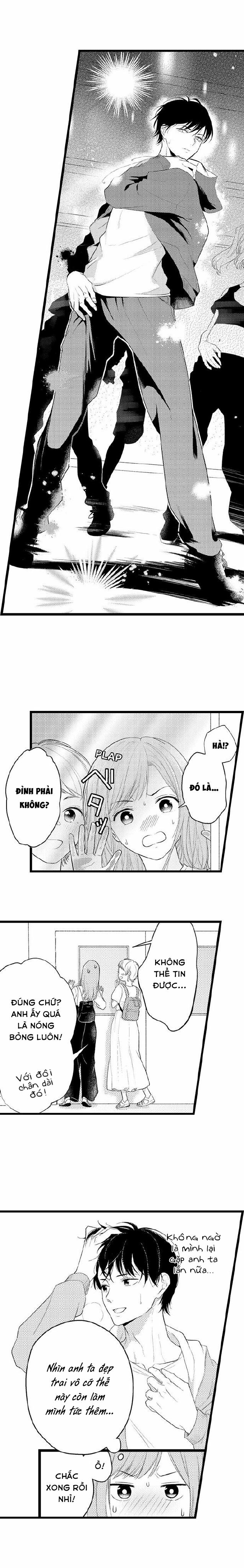 Anh Ta Hóa Thú Trong 3 Giây 4 trang 6