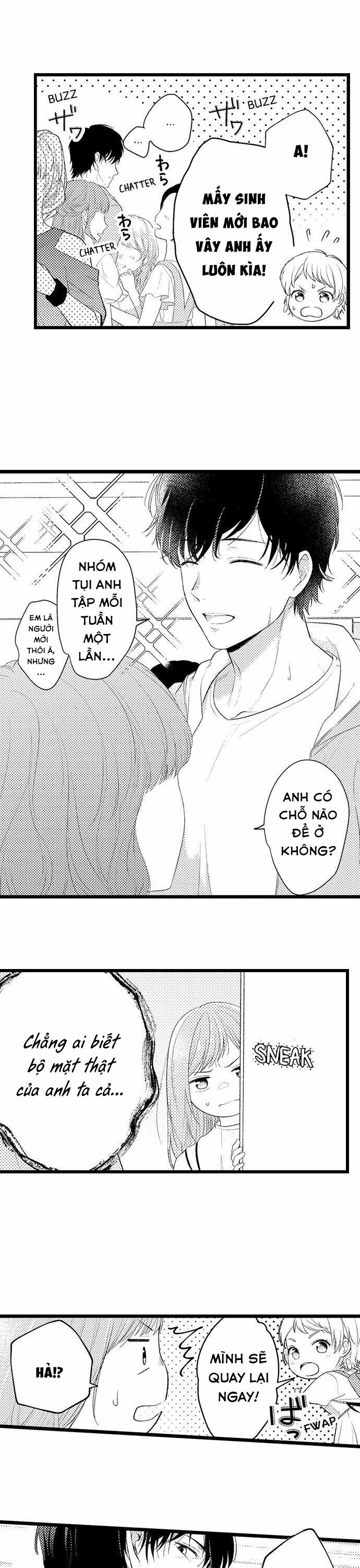 Anh Ta Hóa Thú Trong 3 Giây 4 trang 7