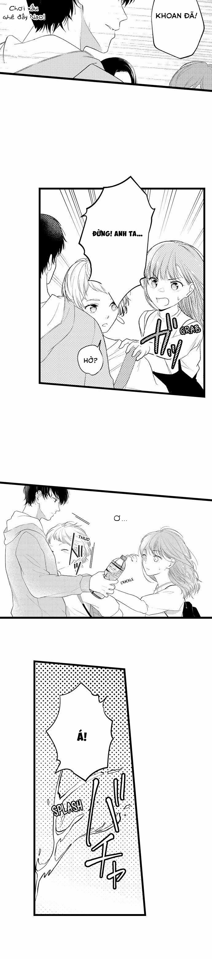 Anh Ta Hóa Thú Trong 3 Giây 4 trang 8