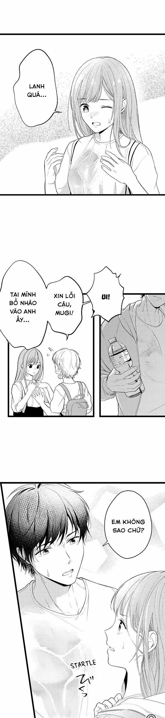 Anh Ta Hóa Thú Trong 3 Giây 4 trang 9