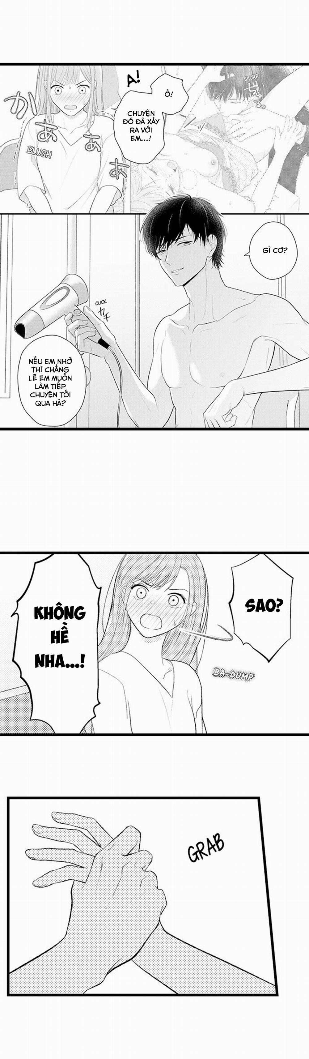 Anh Ta Hóa Thú Trong 3 Giây 5 trang 3