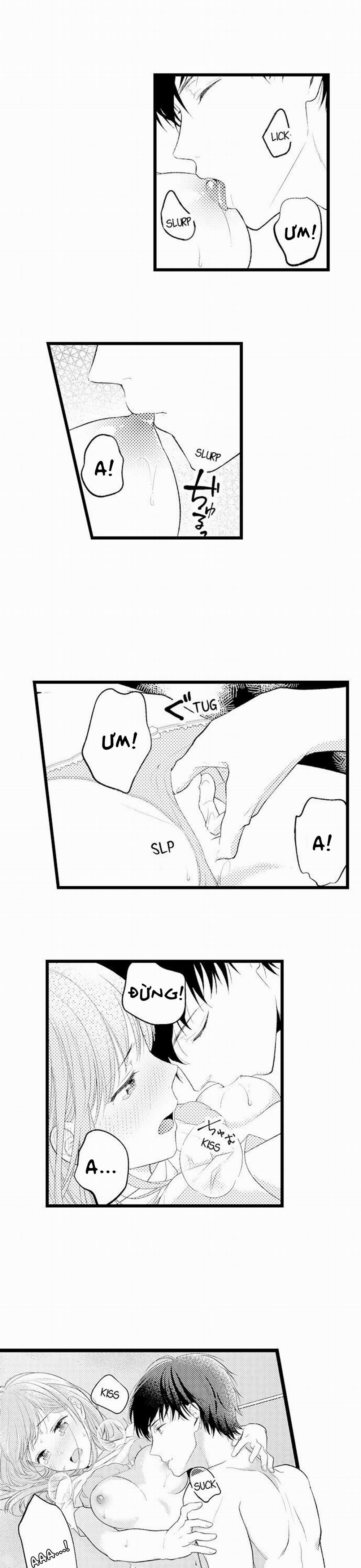 Anh Ta Hóa Thú Trong 3 Giây 5 trang 8