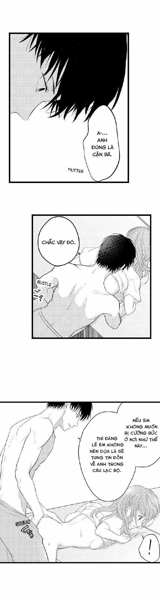 Anh Ta Hóa Thú Trong 3 Giây 6 trang 1