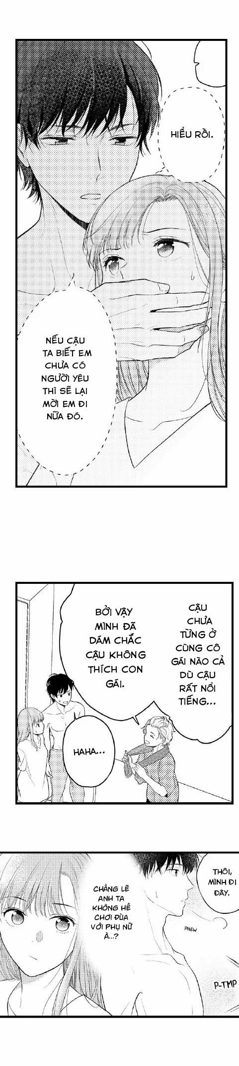 Anh Ta Hóa Thú Trong 3 Giây 6 trang 10