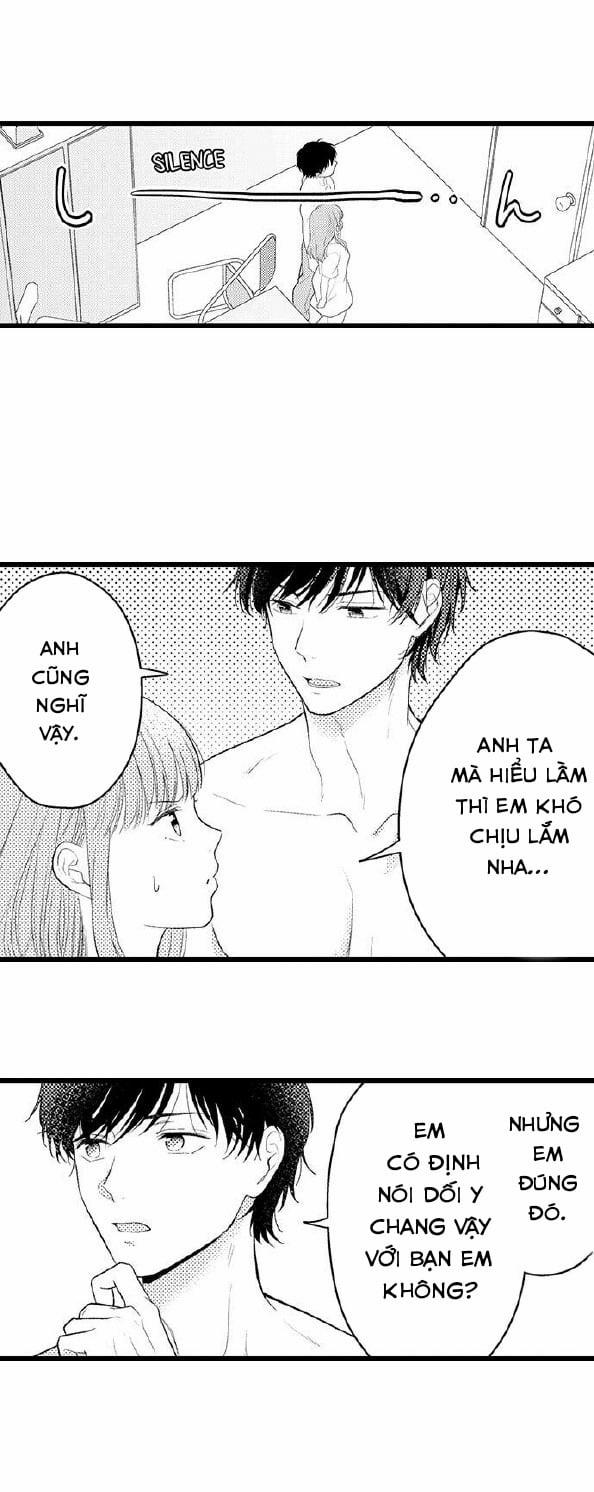 Anh Ta Hóa Thú Trong 3 Giây 6 trang 11