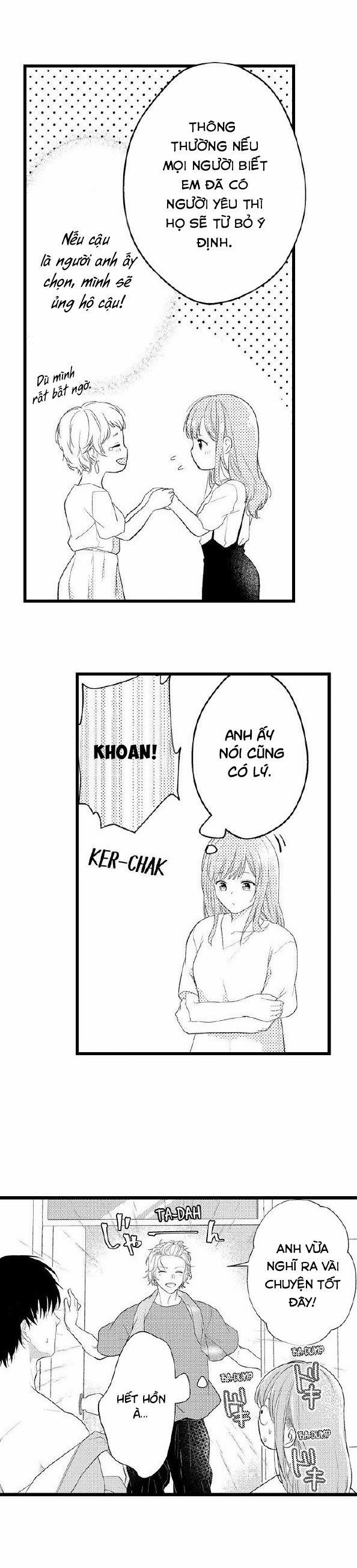 Anh Ta Hóa Thú Trong 3 Giây 6 trang 12