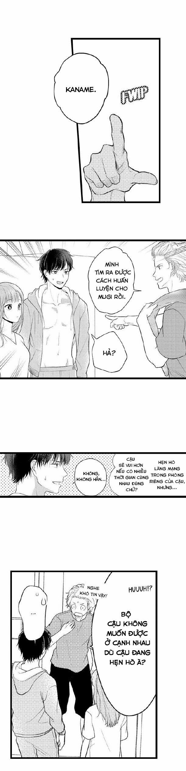 Anh Ta Hóa Thú Trong 3 Giây 6 trang 13