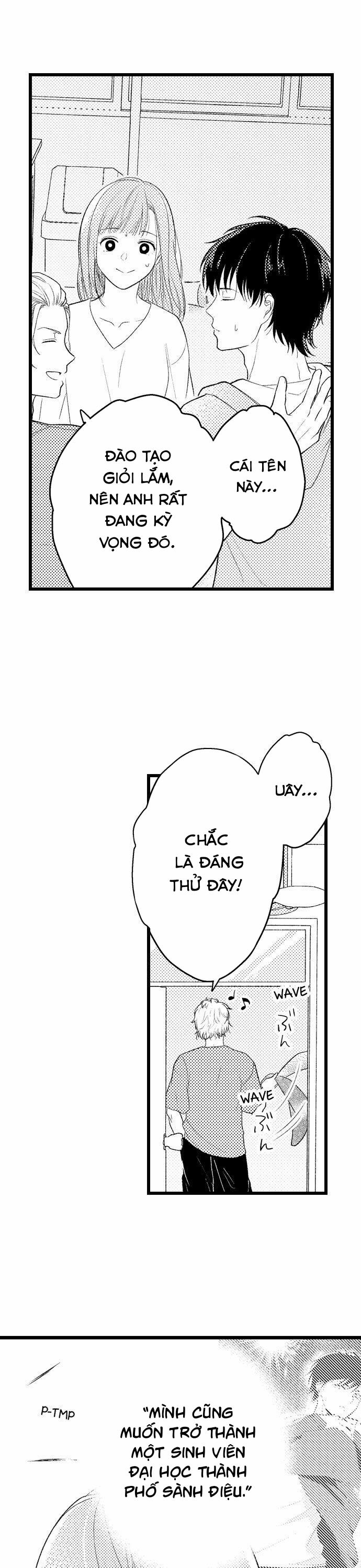 Anh Ta Hóa Thú Trong 3 Giây 6 trang 15