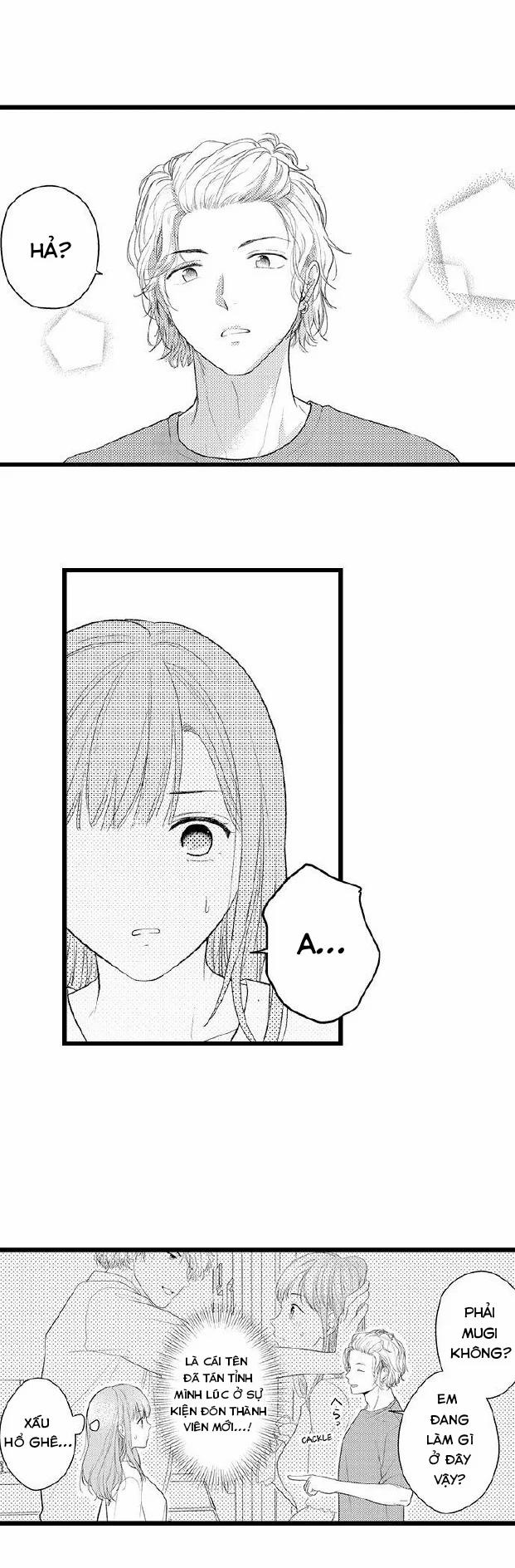 Anh Ta Hóa Thú Trong 3 Giây 6 trang 7