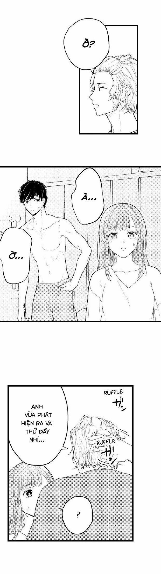 Anh Ta Hóa Thú Trong 3 Giây 6 trang 8