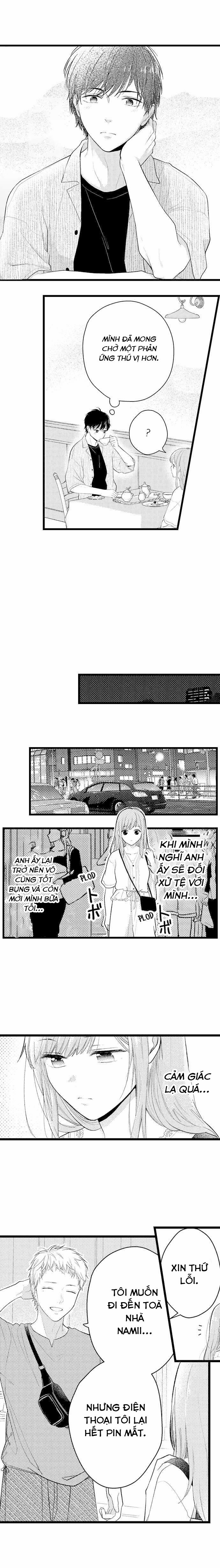 Anh Ta Hóa Thú Trong 3 Giây 7 trang 10