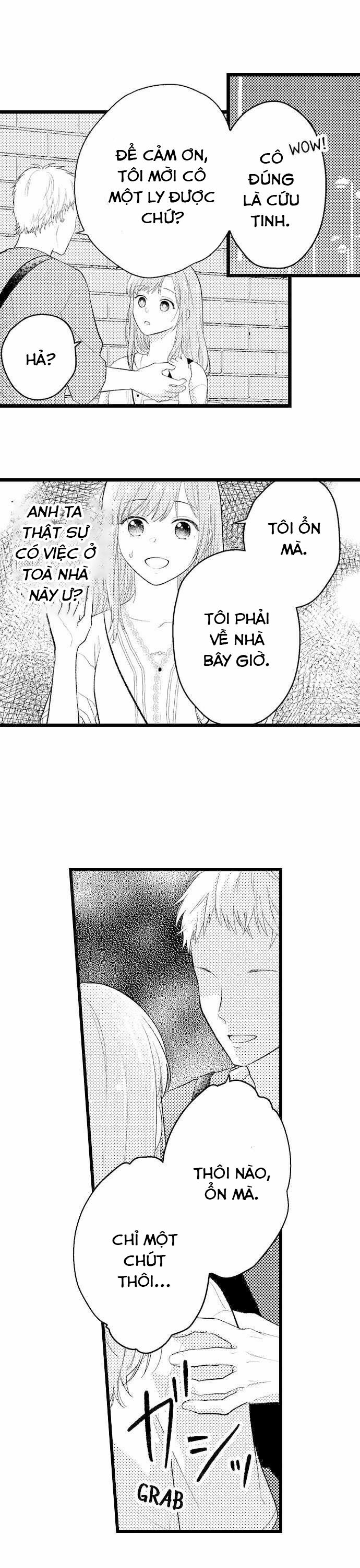 Anh Ta Hóa Thú Trong 3 Giây 7 trang 11