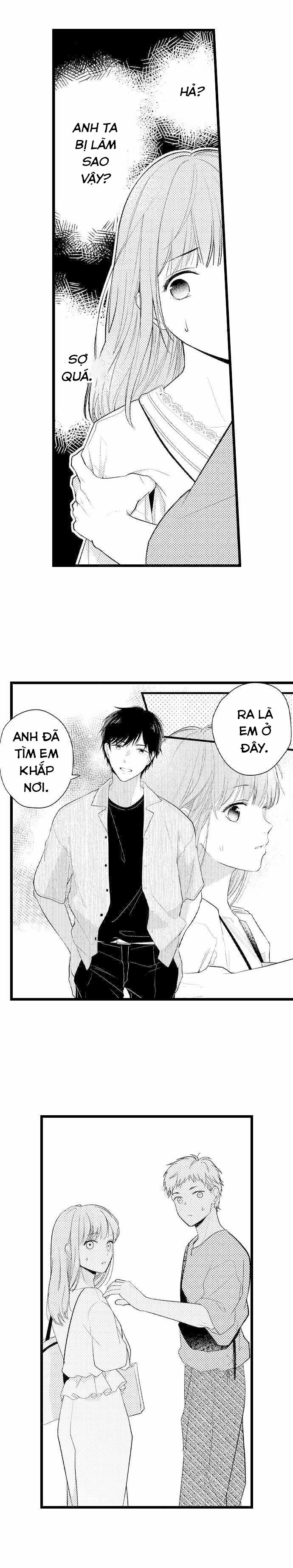 Anh Ta Hóa Thú Trong 3 Giây 7 trang 12