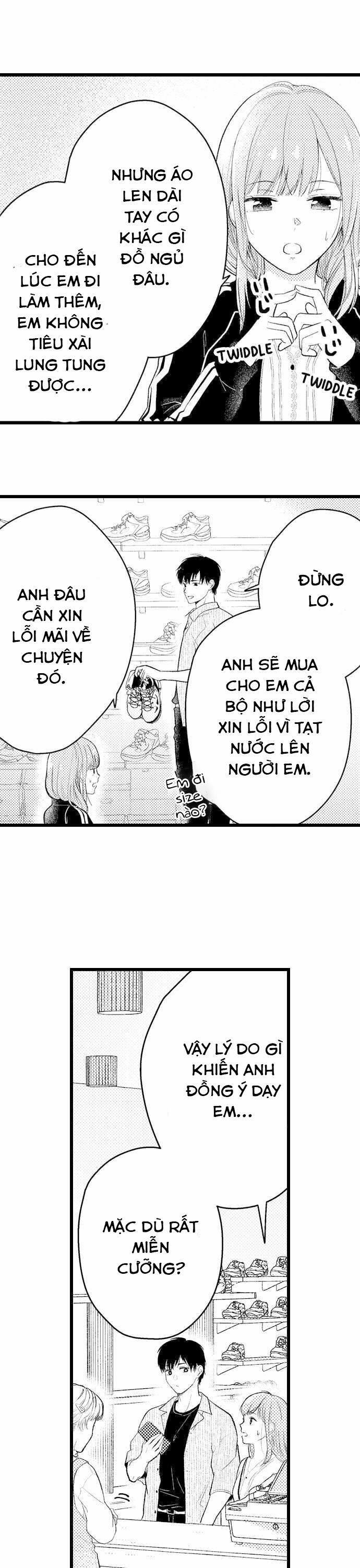 Anh Ta Hóa Thú Trong 3 Giây 7 trang 3