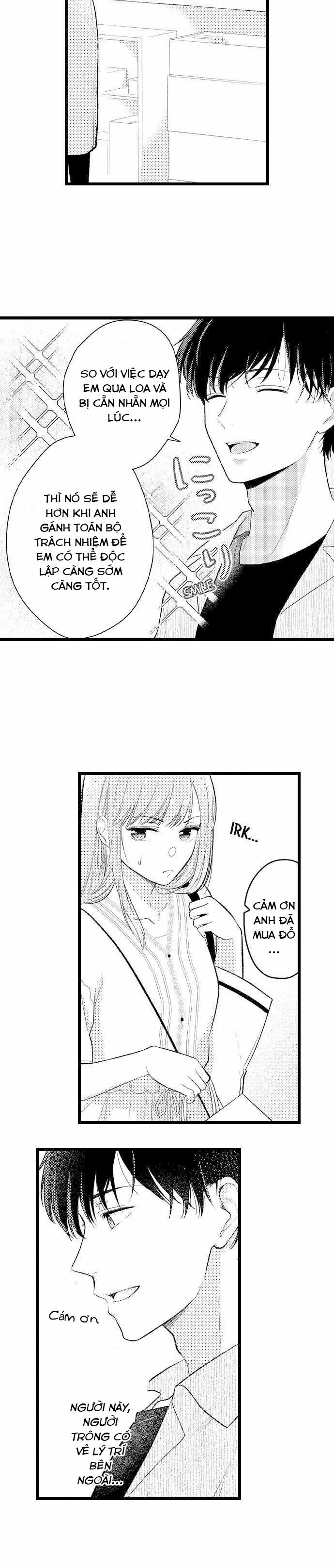 Anh Ta Hóa Thú Trong 3 Giây 7 trang 4