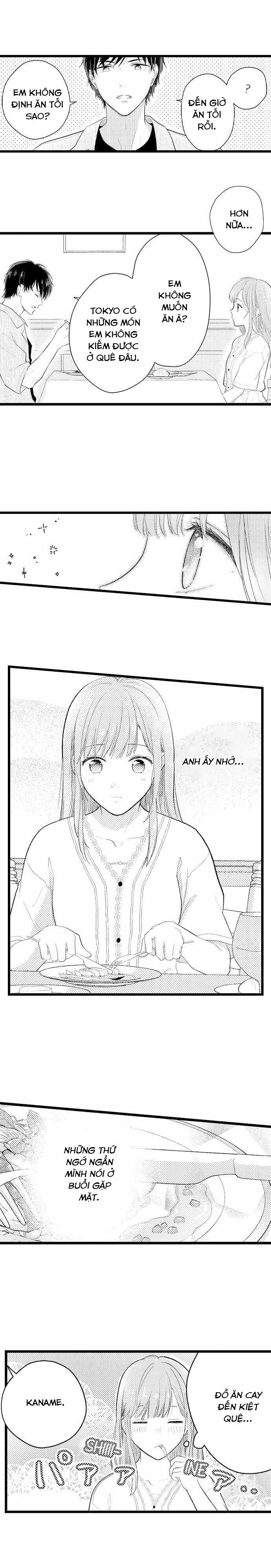 Anh Ta Hóa Thú Trong 3 Giây 7 trang 6