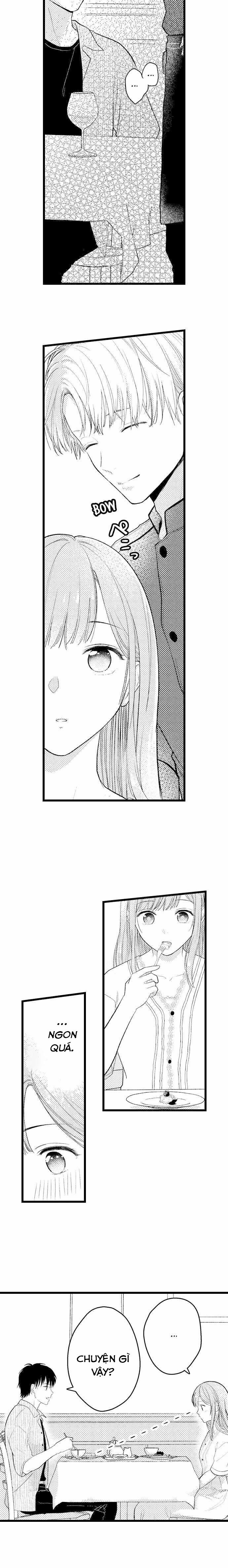 Anh Ta Hóa Thú Trong 3 Giây 7 trang 8