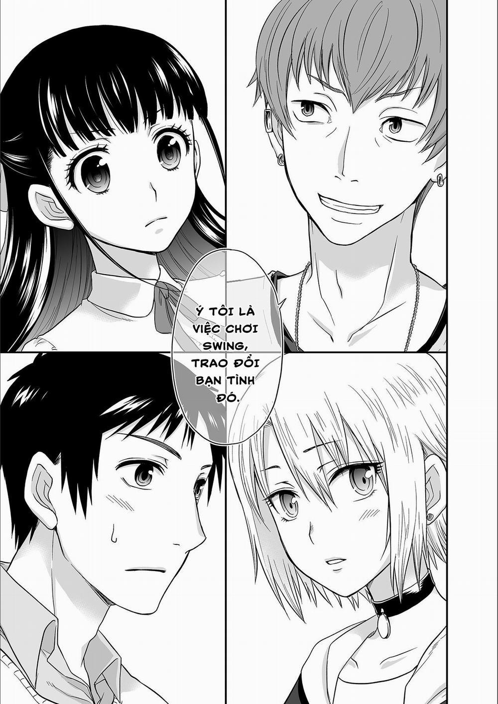 Anh ta không thể làm em thỏa mãn vậy thì anh có làm được không? 1 trang 12